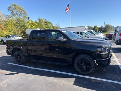2024 RAM 1500 Big Horn Crew Cab 4x4 5'7" Box