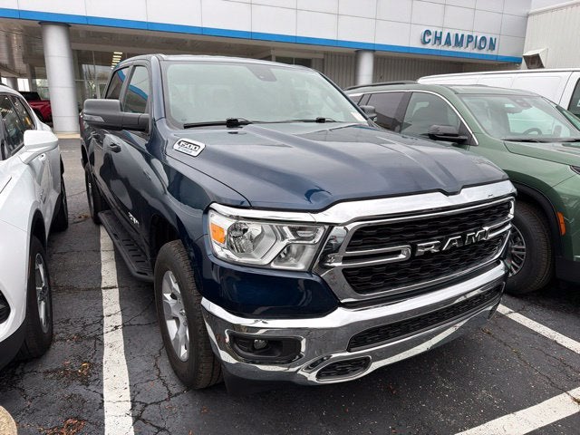 2024 RAM 1500 Big Horn Crew Cab 4x4 5'7" Box