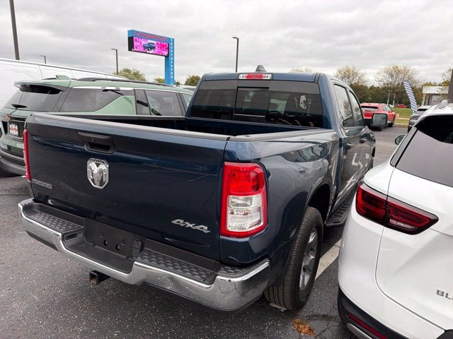 2024 RAM 1500 Big Horn Crew Cab 4x4 5'7" Box