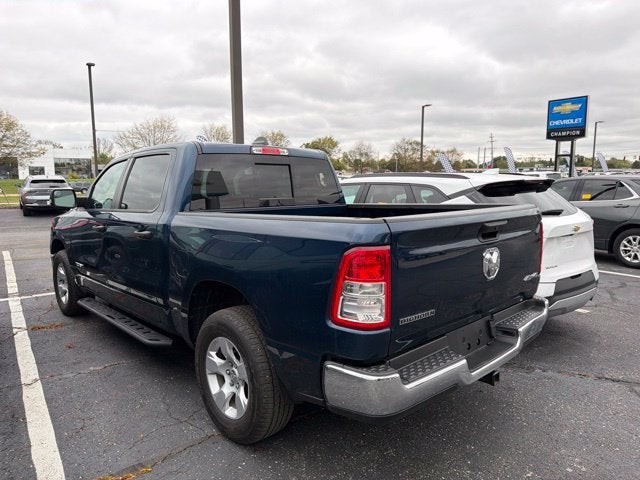 2024 RAM 1500 Big Horn Crew Cab 4x4 5'7" Box