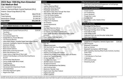 2023 RAM 1500 Big Horn