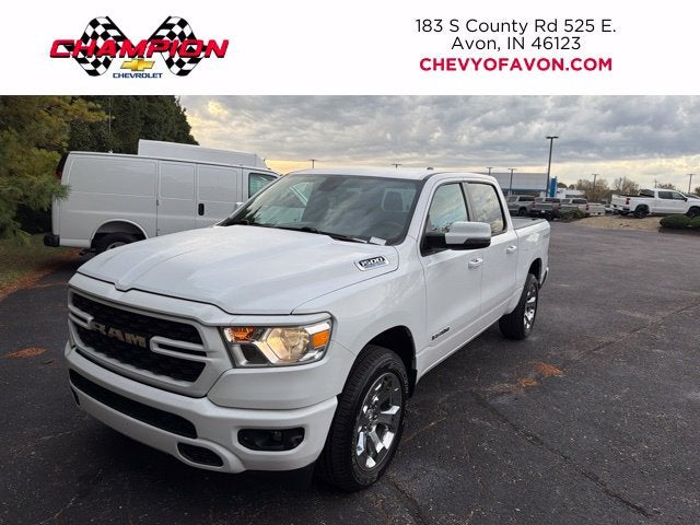 2023 RAM 1500 Big Horn Crew Cab 4x4 5'7" Box