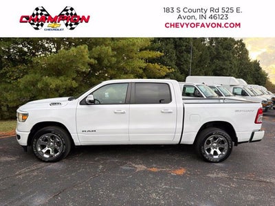 2023 RAM 1500 Big Horn Crew Cab 4x4 5'7" Box