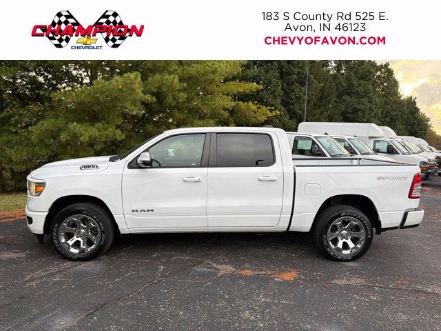 2023 RAM 1500 Big Horn Crew Cab 4x4 5'7" Box