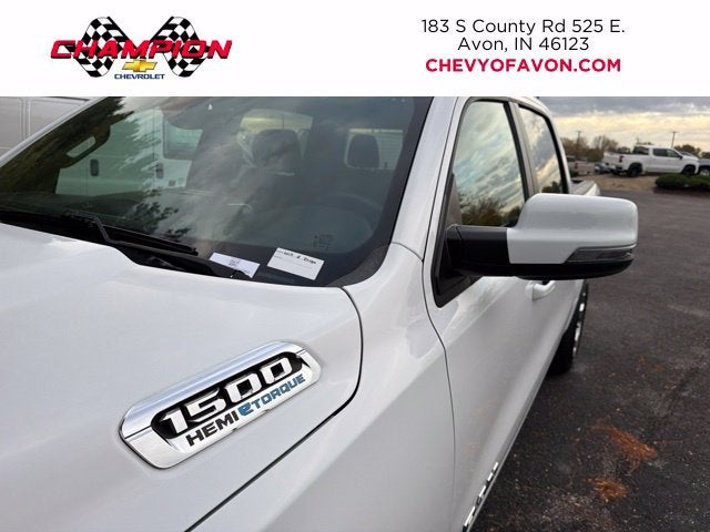 2023 RAM 1500 Big Horn Crew Cab 4x4 5'7" Box