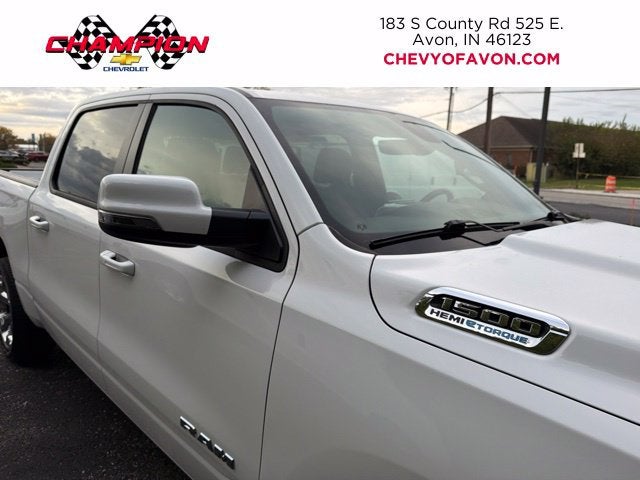 2023 RAM 1500 Big Horn Crew Cab 4x4 5'7" Box