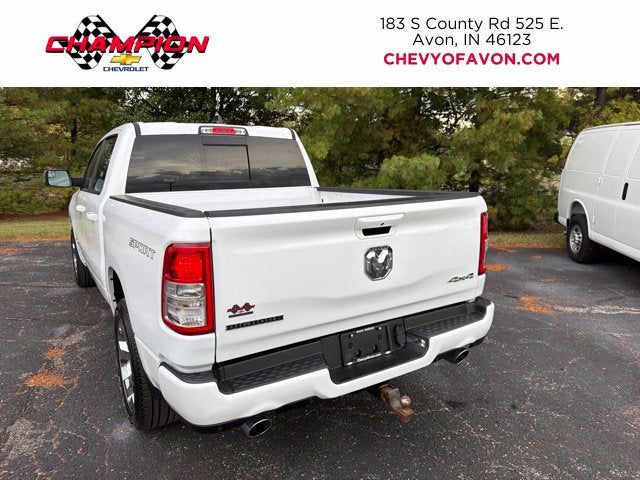 2023 RAM 1500 Big Horn Crew Cab 4x4 5'7" Box