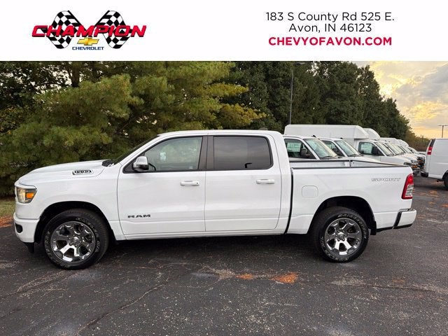 2023 RAM 1500 Big Horn Crew Cab 4x4 5'7" Box
