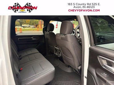 2023 RAM 1500 Big Horn Crew Cab 4x4 5'7" Box