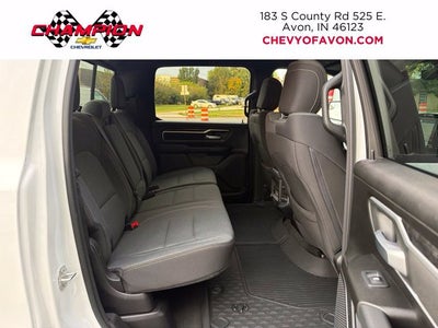 2023 RAM 1500 Big Horn Crew Cab 4x4 5'7" Box