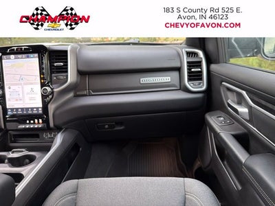 2023 RAM 1500 Big Horn Crew Cab 4x4 5'7" Box