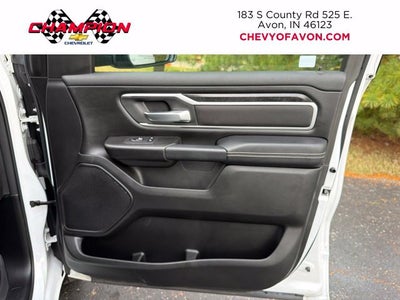 2023 RAM 1500 Big Horn Crew Cab 4x4 5'7" Box