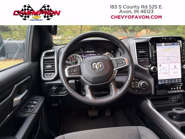 2023 RAM 1500 Big Horn Crew Cab 4x4 5'7" Box