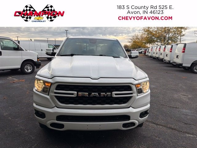 2023 RAM 1500 Big Horn Crew Cab 4x4 5'7" Box