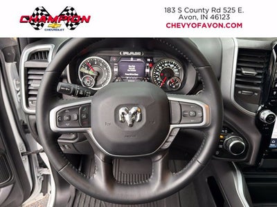 2023 RAM 1500 Big Horn Crew Cab 4x4 5'7" Box