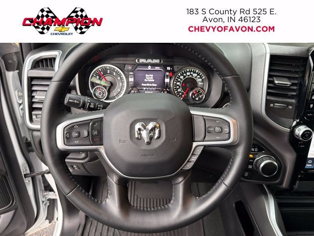 2023 RAM 1500 Big Horn Crew Cab 4x4 5'7" Box