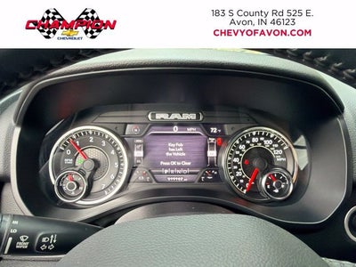2023 RAM 1500 Big Horn Crew Cab 4x4 5'7" Box