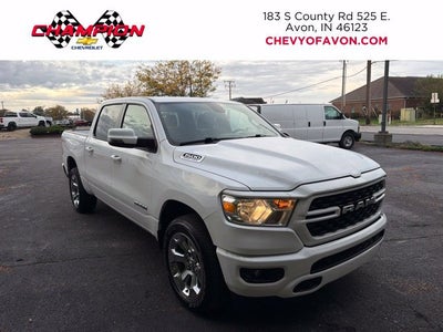 2023 RAM 1500 Big Horn Crew Cab 4x4 5'7" Box