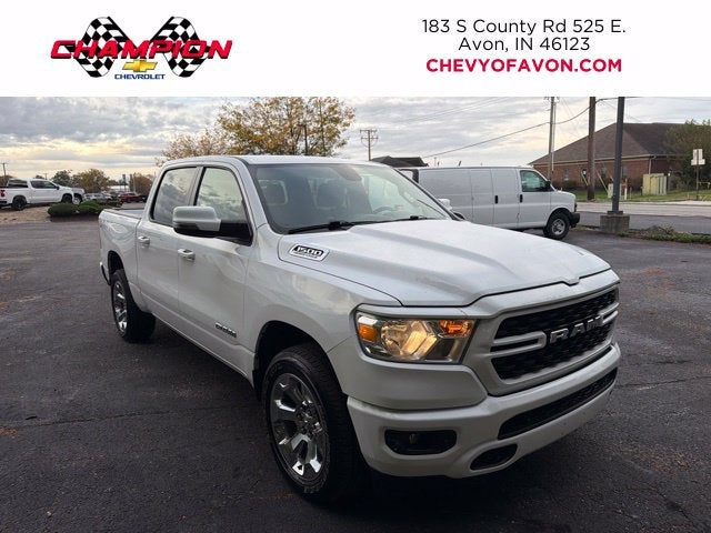 2023 RAM 1500 Big Horn Crew Cab 4x4 5'7" Box