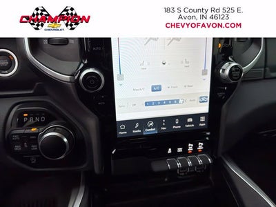 2023 RAM 1500 Big Horn Crew Cab 4x4 5'7" Box