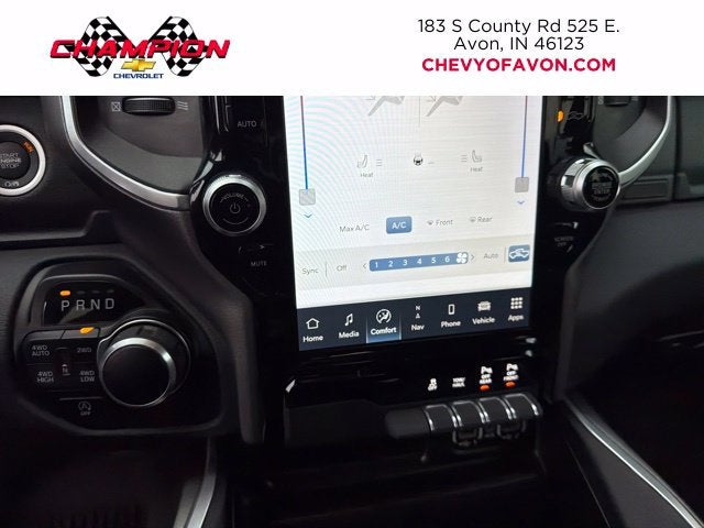 2023 RAM 1500 Big Horn Crew Cab 4x4 5'7" Box