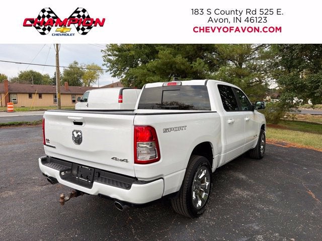 2023 RAM 1500 Big Horn Crew Cab 4x4 5'7" Box