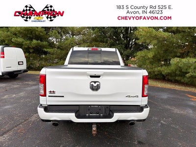 2023 RAM 1500 Big Horn Crew Cab 4x4 5'7" Box