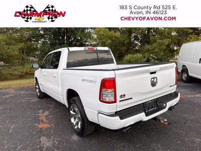 2023 RAM 1500 Big Horn Crew Cab 4x4 5'7" Box