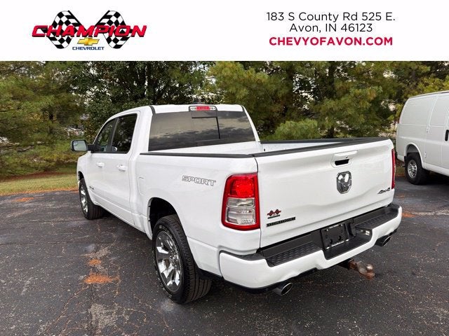 2023 RAM 1500 Big Horn Crew Cab 4x4 5'7" Box