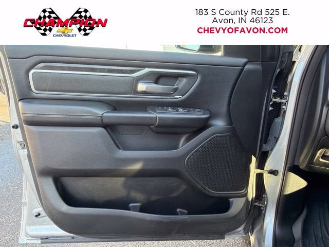 2023 RAM 1500 Big Horn Crew Cab 4x4 6'4" Box
