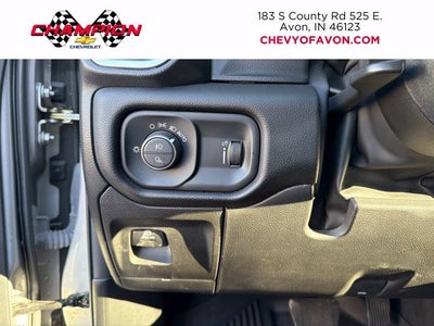 2023 RAM 1500 Big Horn Crew Cab 4x4 6'4" Box