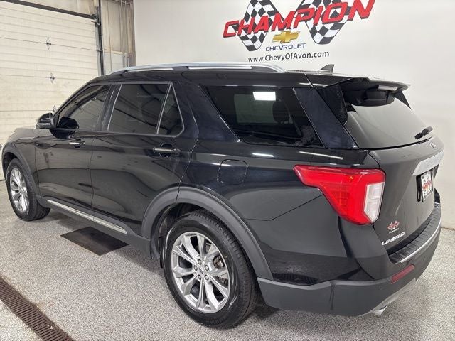 2021 Ford Explorer Limited