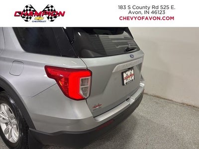 2020 Ford Explorer Base