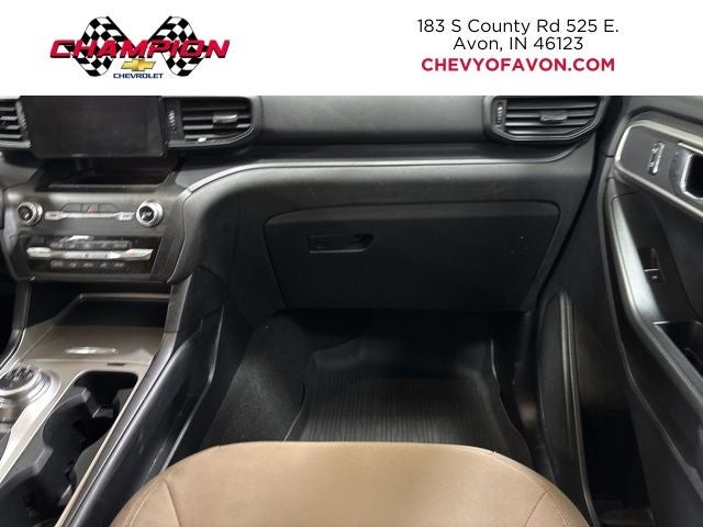 2020 Ford Explorer Base