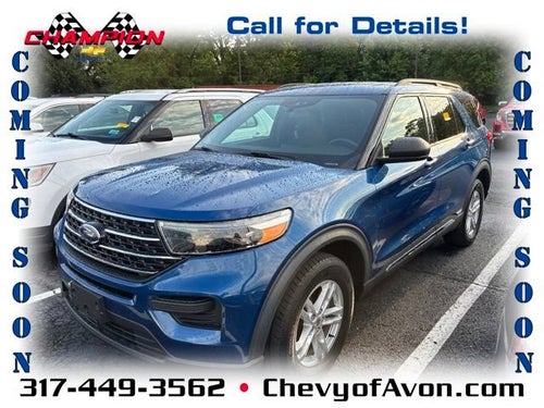 2020 Ford Explorer XLT