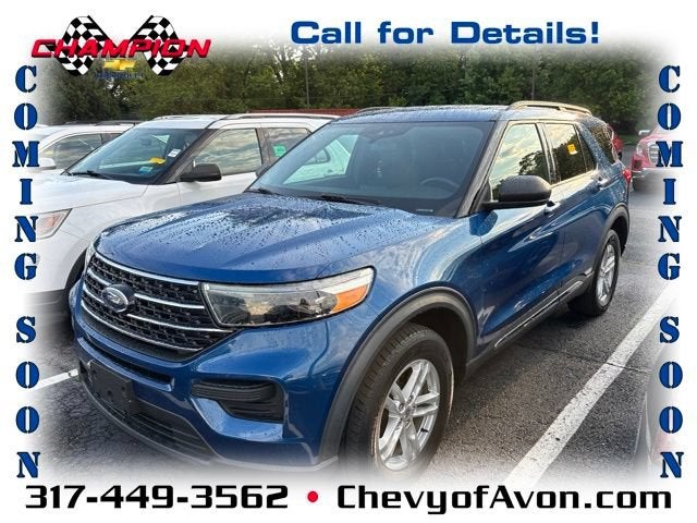 2020 Ford Explorer XLT
