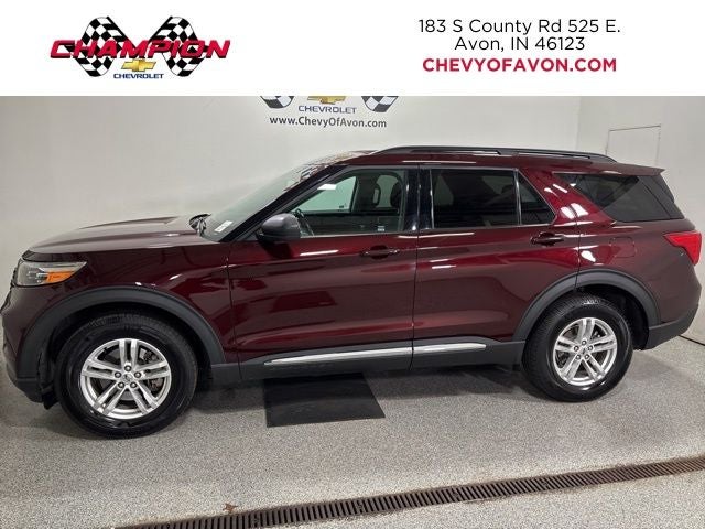 2022 Ford Explorer XLT