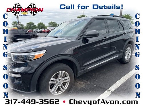 2022 Ford Explorer XLT