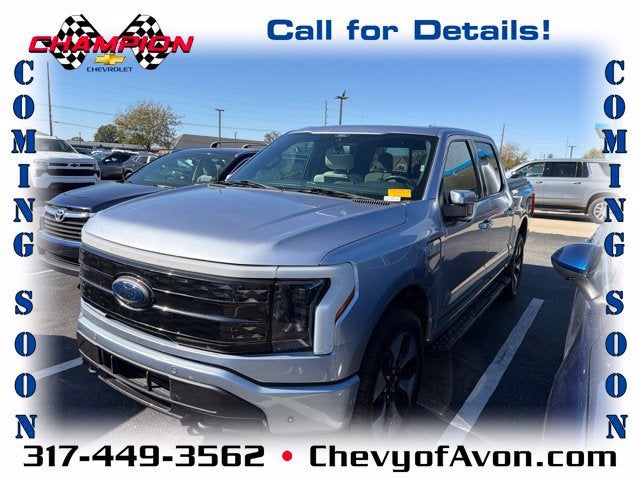 2022 Ford F-150 Lightning Platinum