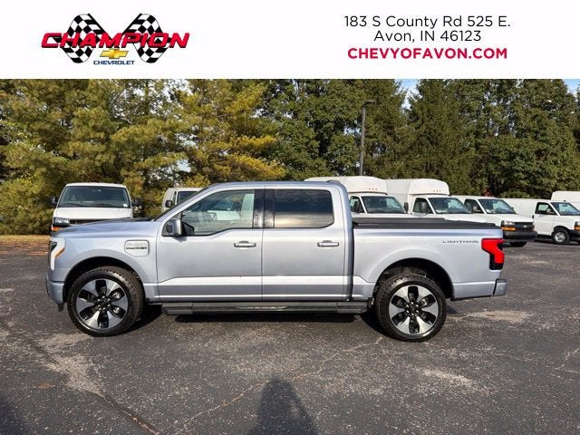 2022 Ford F-150 Lightning Platinum