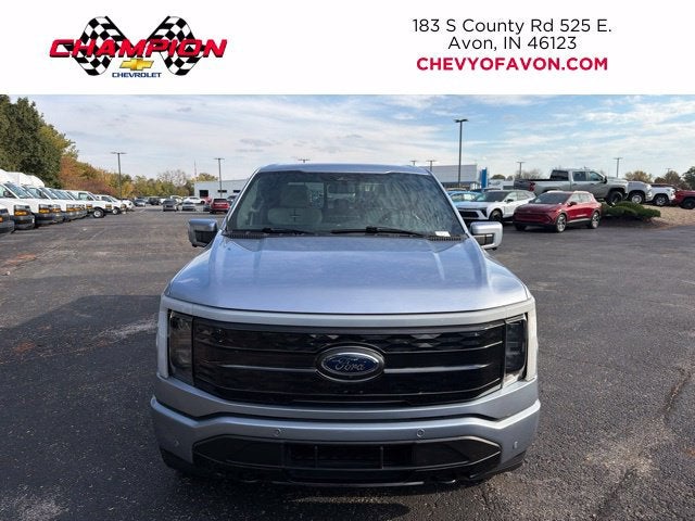 2022 Ford F-150 Lightning Platinum