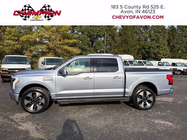 2022 Ford F-150 Lightning Platinum