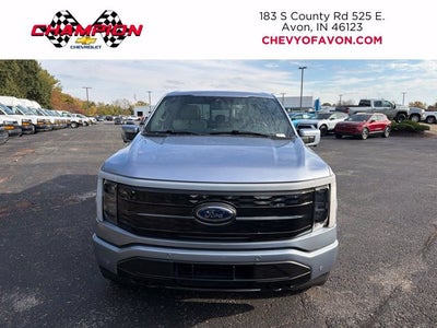 2022 Ford F-150 Lightning Platinum