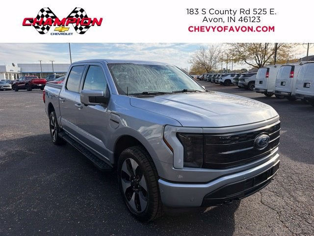 2022 Ford F-150 Lightning Platinum