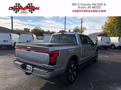 2022 Ford F-150 Lightning Platinum