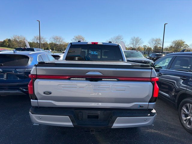 2022 Ford F-150 Lightning Platinum