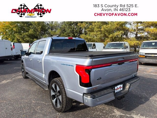 2022 Ford F-150 Lightning Platinum