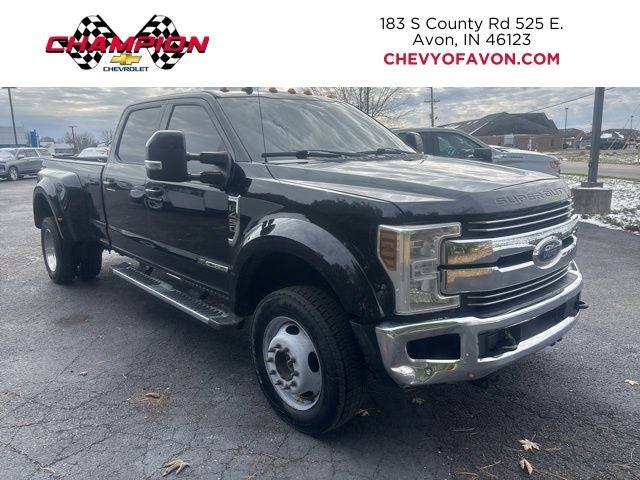 2019 Ford F-450SD Lariat DRW