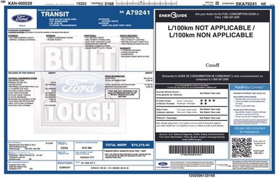 2025 Ford Transit Cargo Van Base