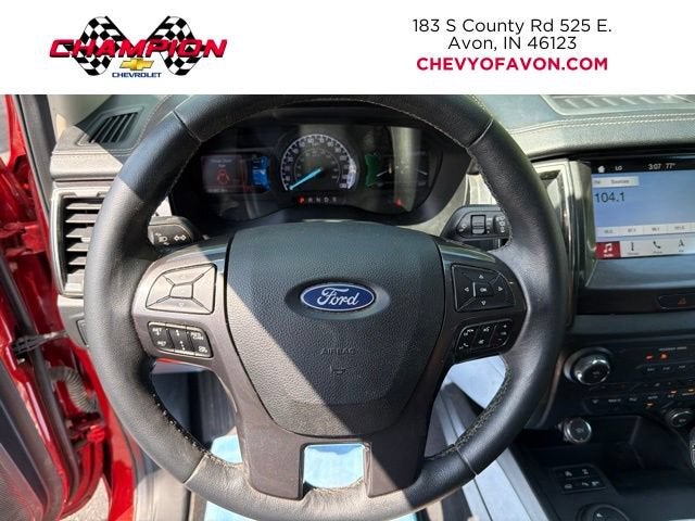 2019 Ford Ranger LARIAT